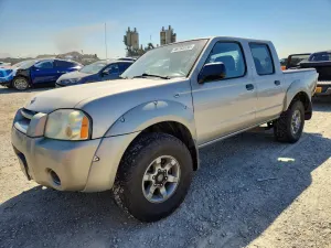Nissan Frontier 3.3L 6 2004