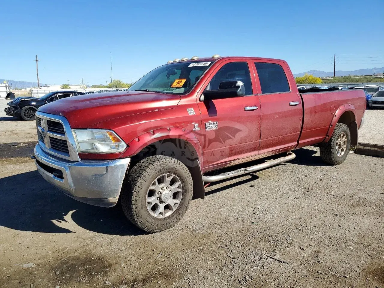 Dodge RAM 6.7L 6 2012