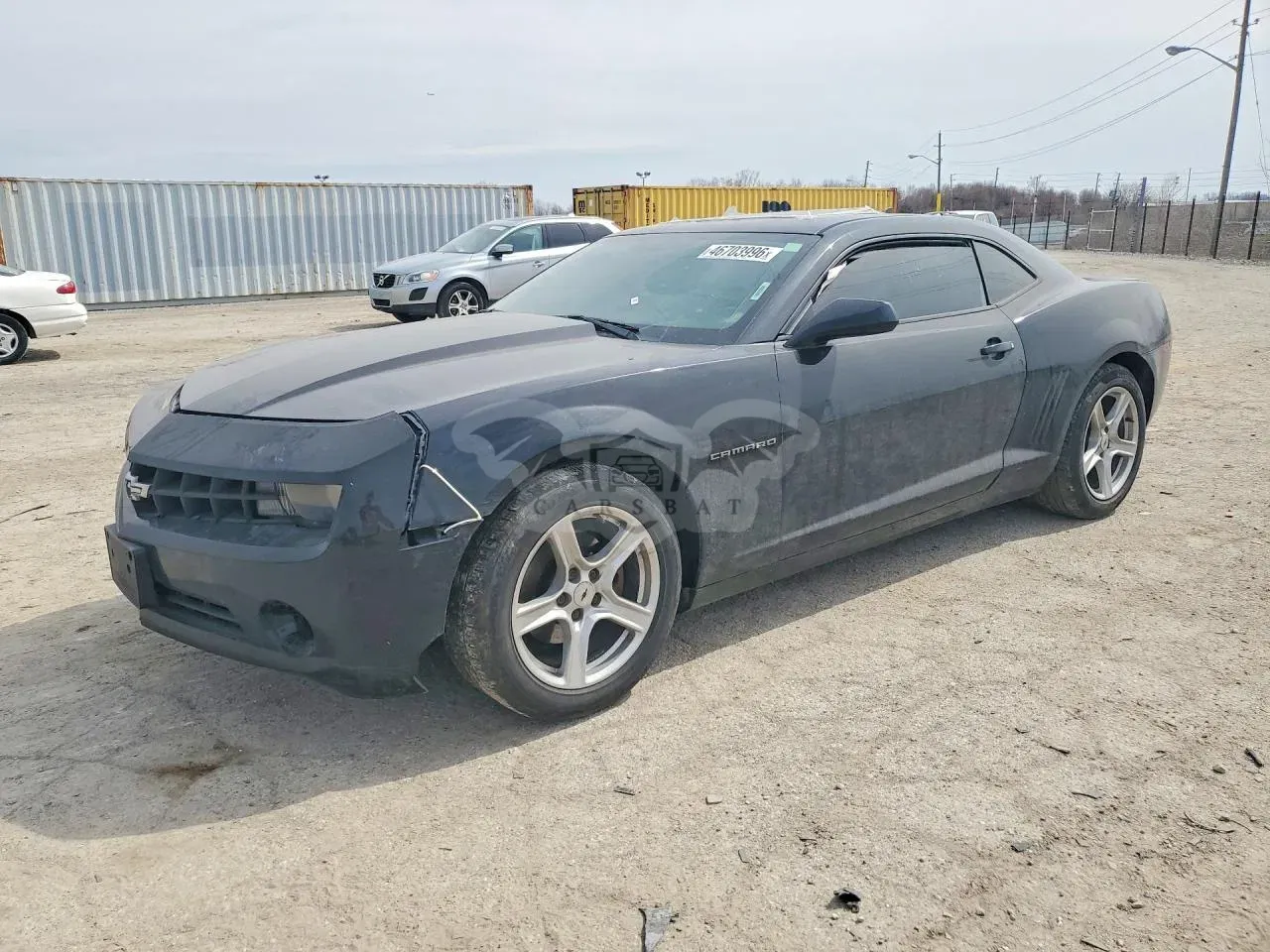 Chevrolet Camaro 3.6L 6 2013