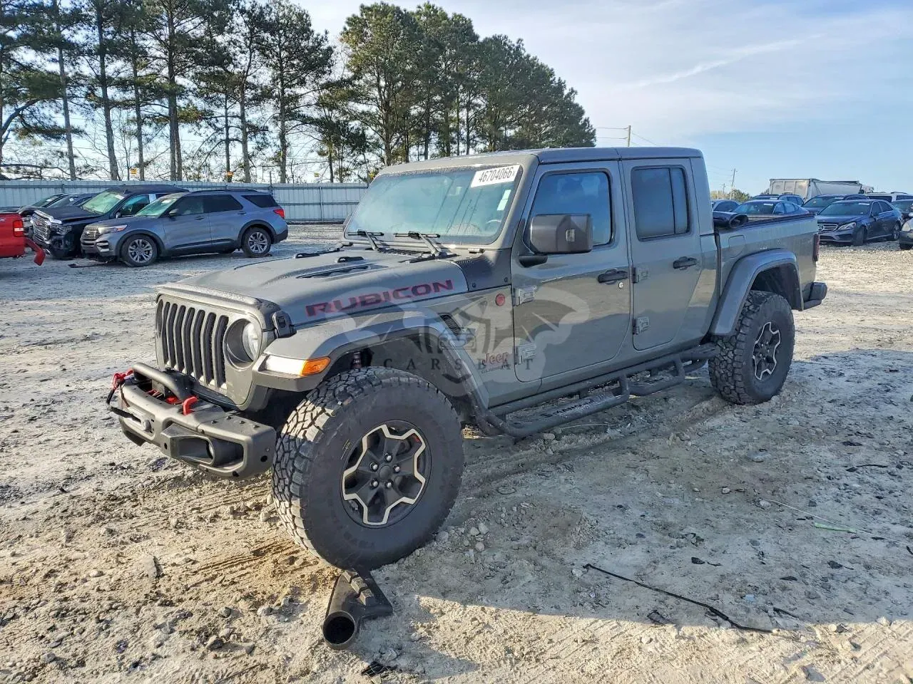 Jeep Gladiator 3.6L 6 2022