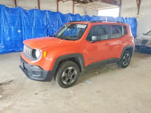 Jeep Renegade 2.4L 4 2018