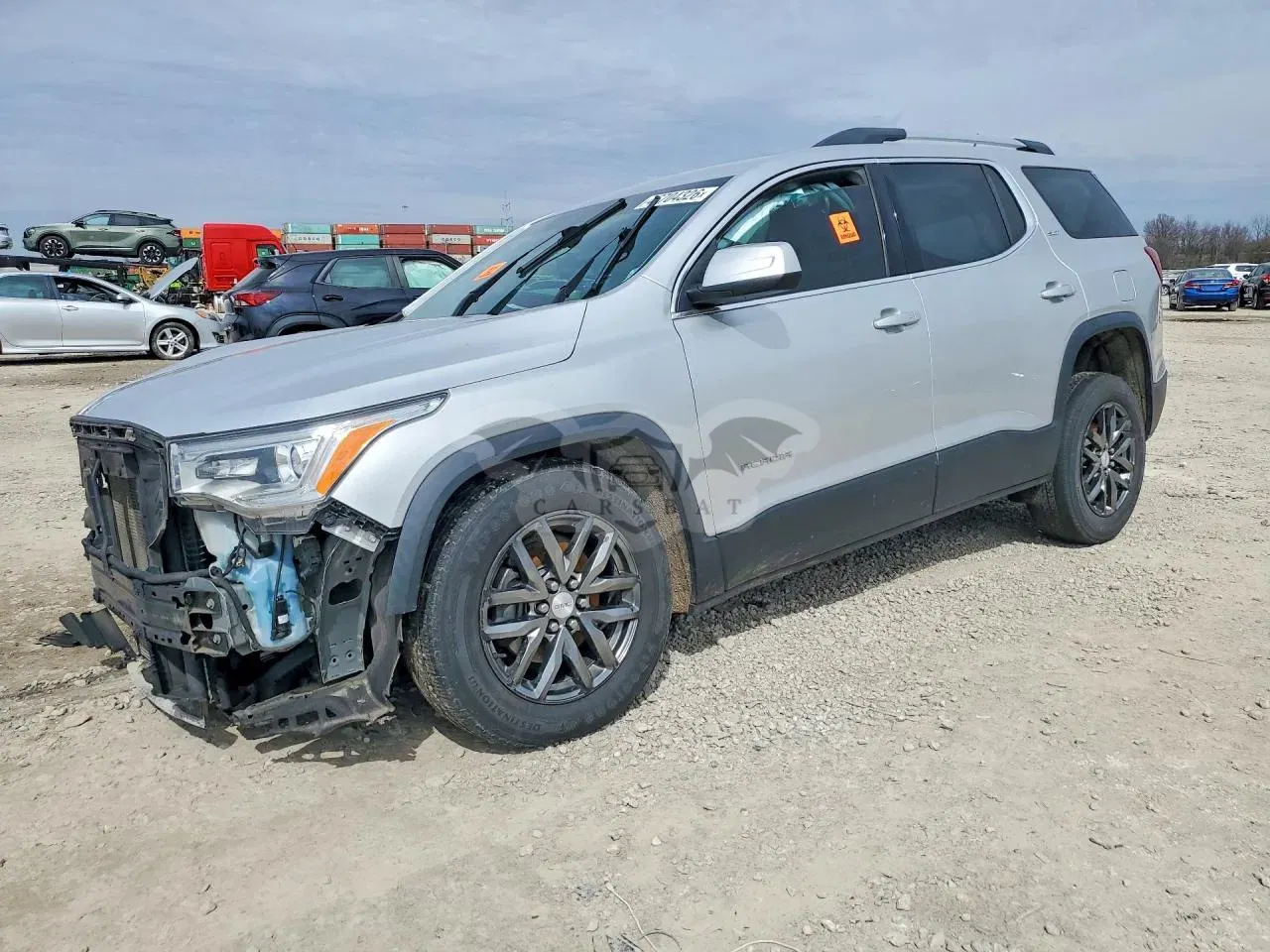 GMC Acadia 3.6L 6 2017