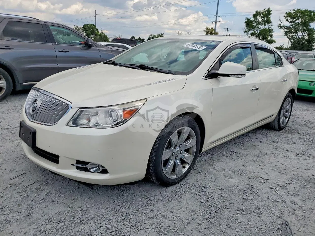Buick LaCrosse 3.6L 6 2012