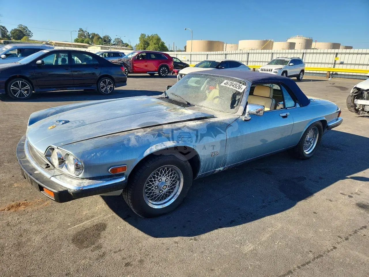 Jaguar XJS 5.3L 12 1990