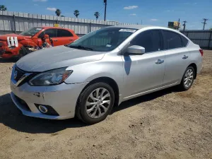 Nissan Sentra 1.8L 4 2019