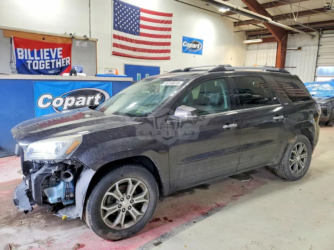GMC Acadia 3.6L 6 2016