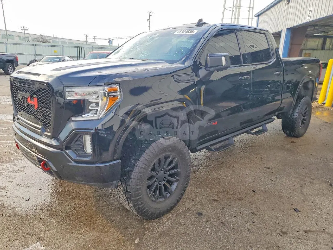GMC Sierra 6.2L 8 2021
