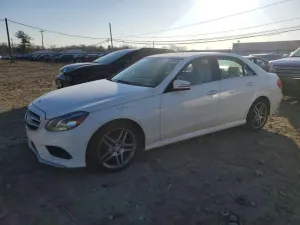 Mercedes-Benz E 3.5L 6 2014