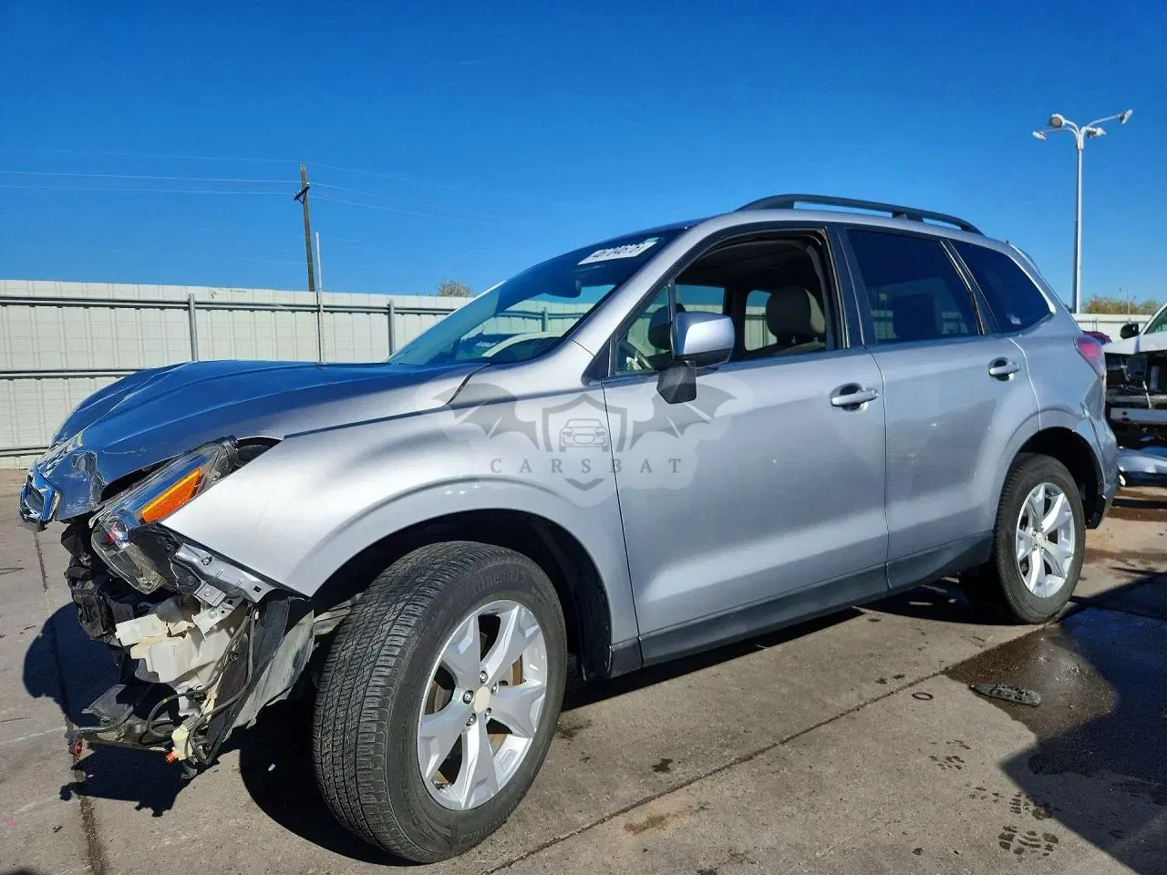 Subaru Forester 2.5L 4 2015