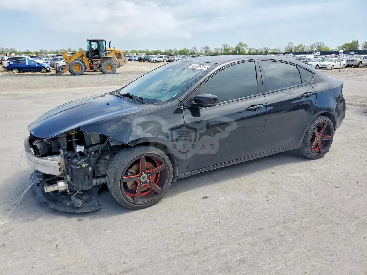 Dodge Dart 2.4L 4 2015
