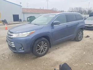 Toyota Highlander 3.5L 6 2018