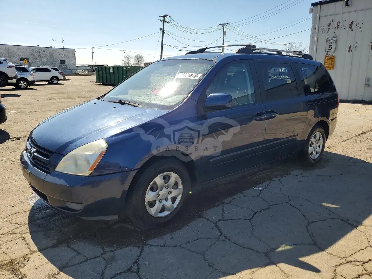 Kia Sedona 3.8L 6 2008