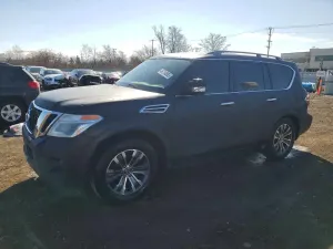Nissan Armada 5.6L 8 2018