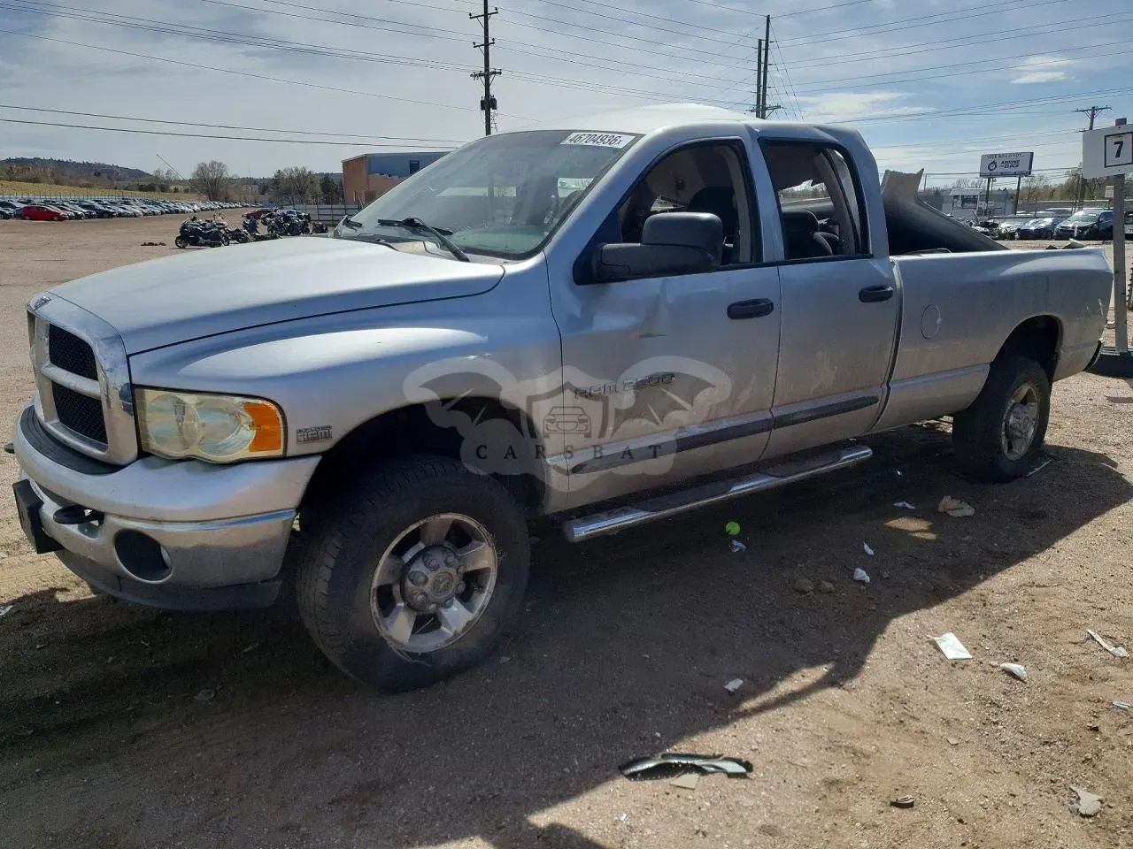 Dodge RAM 5.7L 8 2005