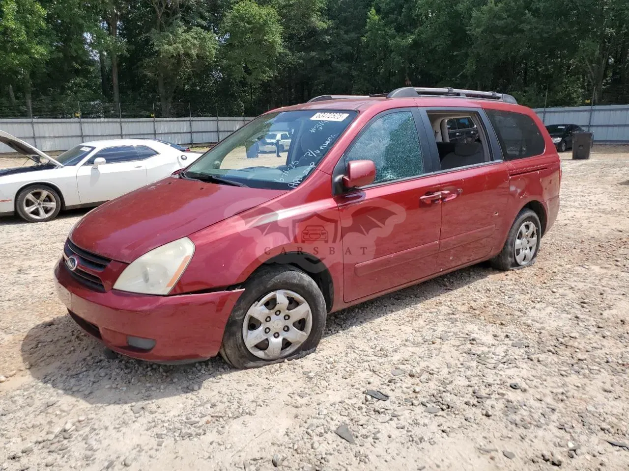 Kia Sedona 3.8L 6 2006