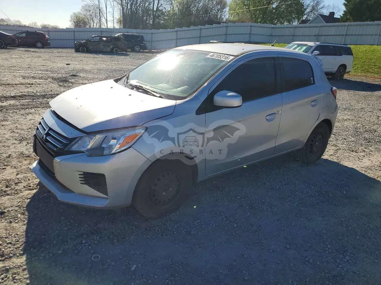 Mitsubishi Mirage 1.2L 3 2021