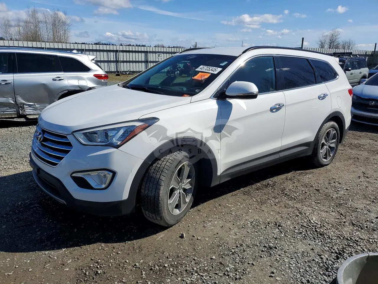 Hyundai Santa Fe 3.3L 6 2014
