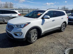 Hyundai Santa Fe 3.3L 6 2014