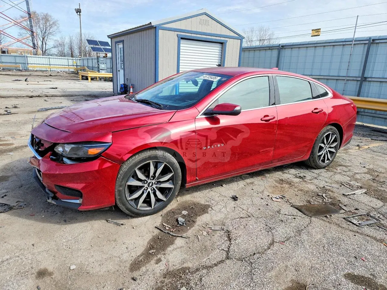 Chevrolet Malibu 2.0L 4 2016