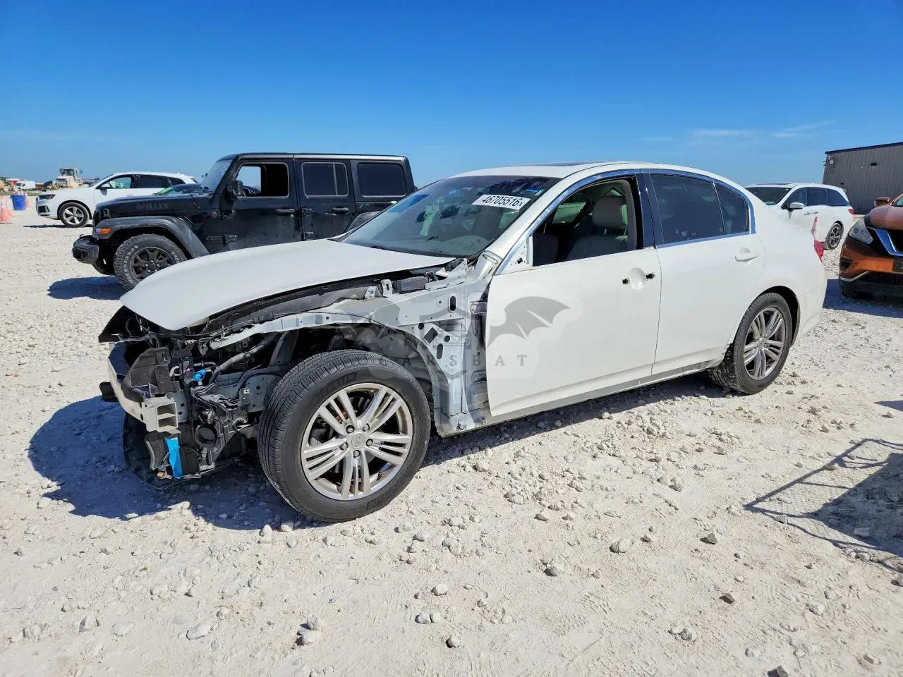 Infiniti Q40 3.7L 6 2015
