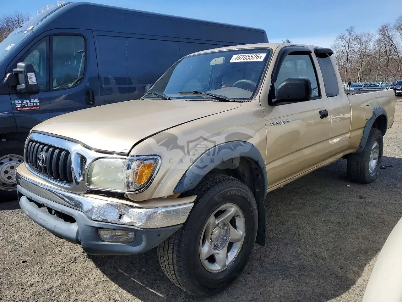 Toyota Tacoma 3.4L 6 2002