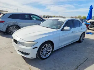 BMW 3 Series 2.0L 4 2013