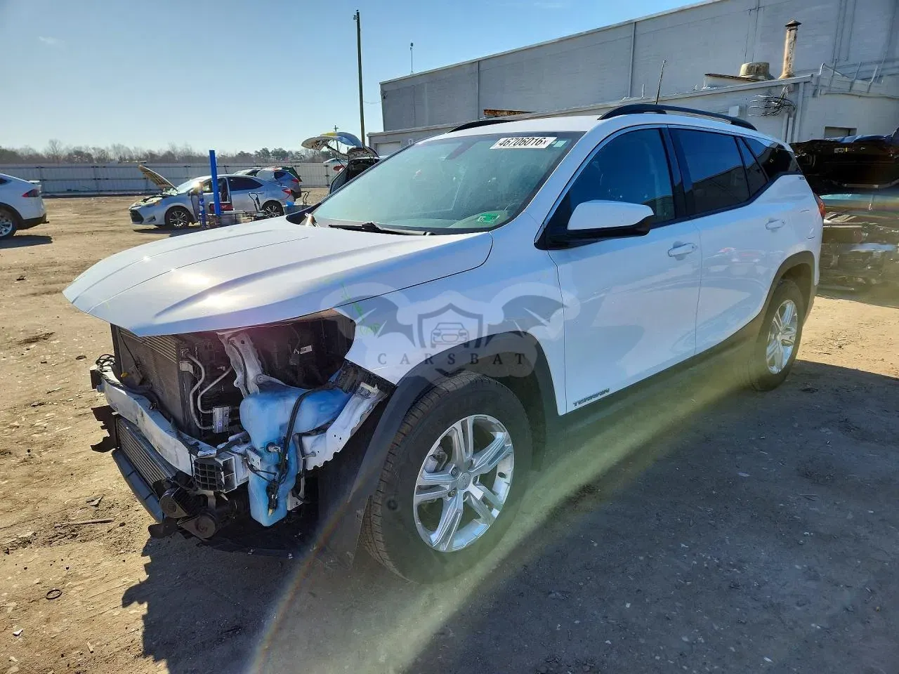 GMC Terrain 1.5L 4 2019