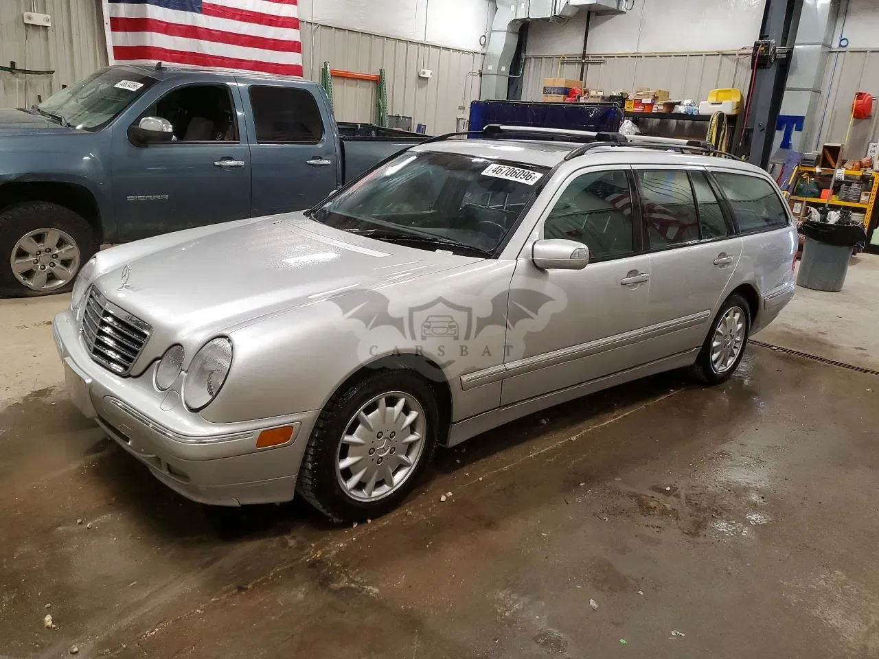 Mercedes-Benz E 3.2L 6 2001
