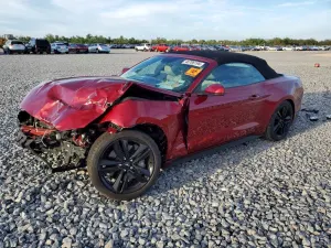 Ford Mustang 2.3L 4 2017