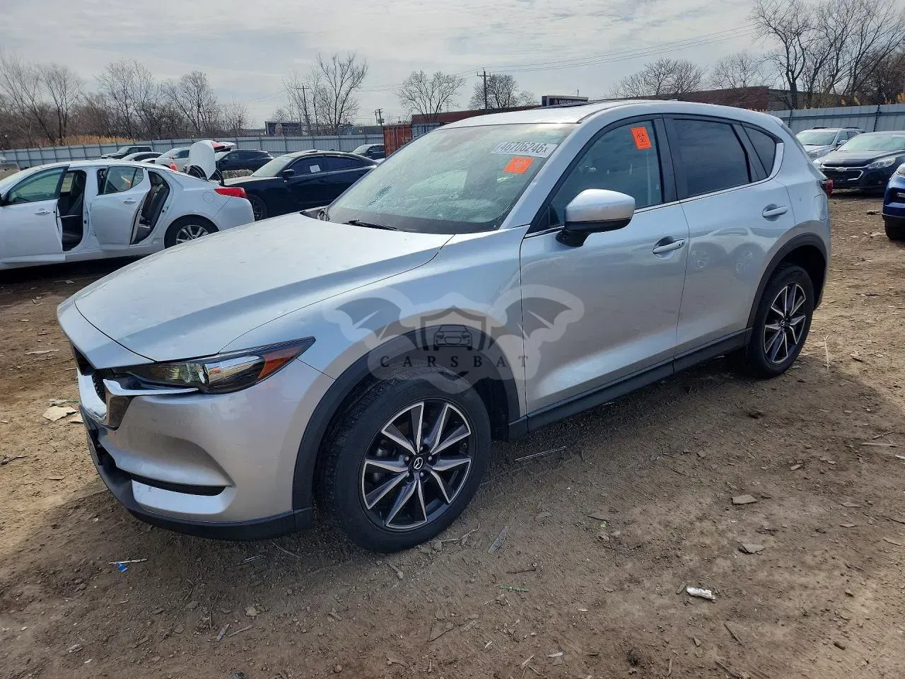 Mazda CX-5 2.5L 4 2018