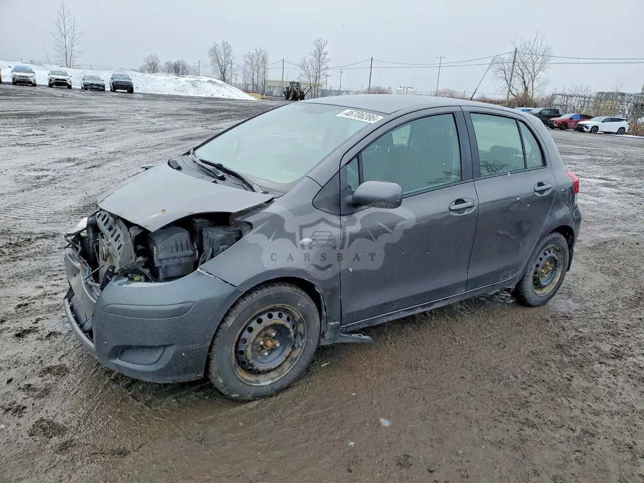 Toyota Yaris 1.5L 4 2011