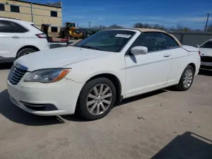 Chrysler 200 2.4L 4 2012