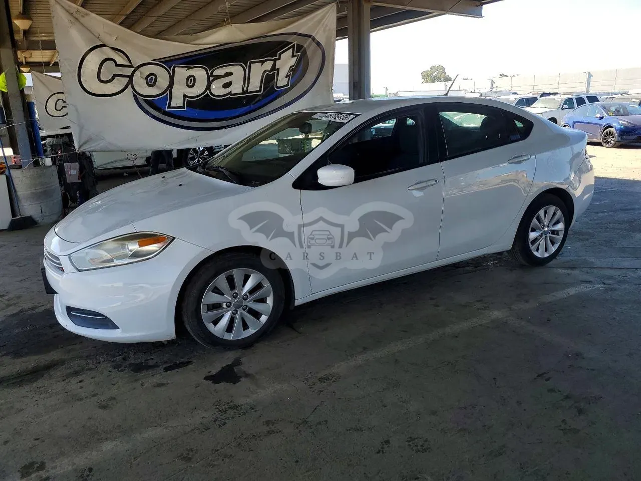 Dodge Dart 1.4L 4 2016