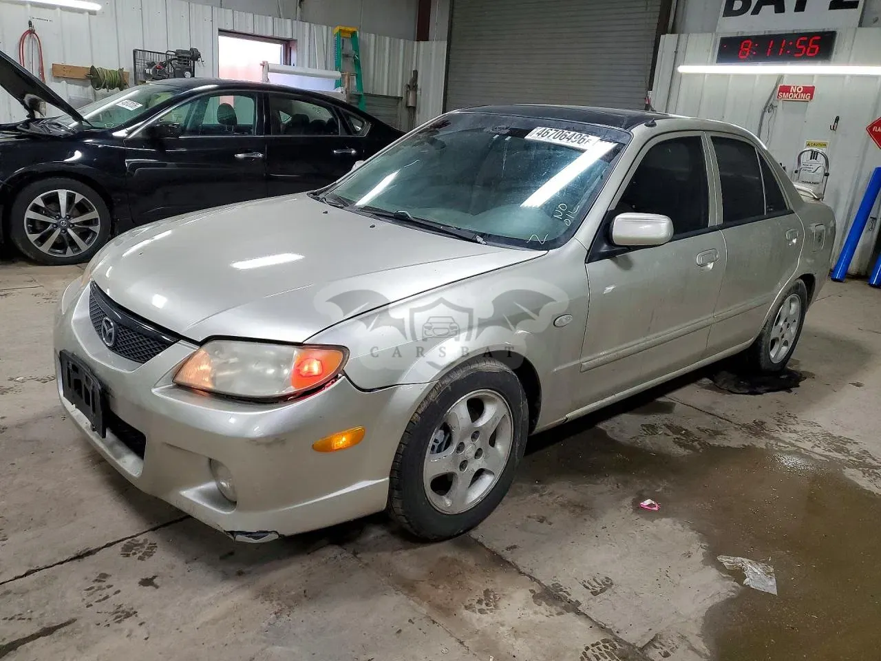 Mazda Protege 2.0L 4 2002