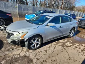 Nissan Altima 2.5L 4 2013