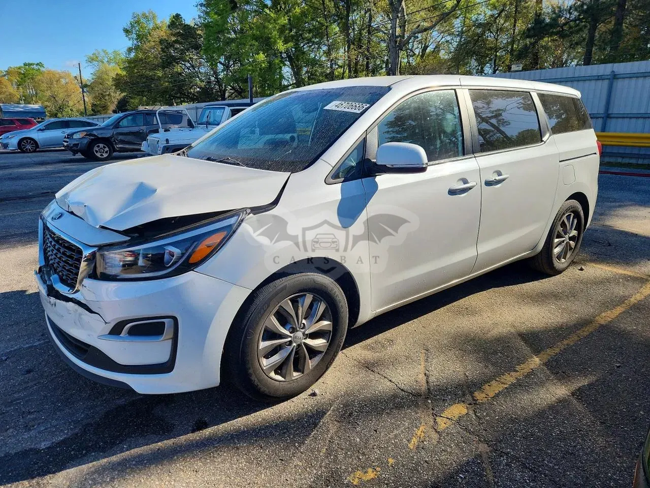 Kia Sedona 3.3L 6 2020