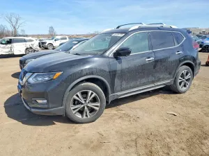 Nissan Rogue 2.5L 4 2018