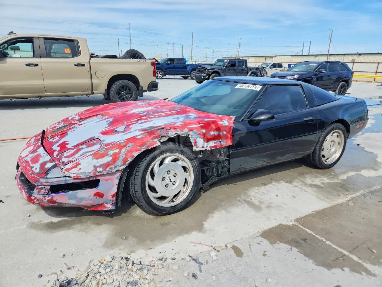 Chevrolet Corvette 5.7L 8 1996