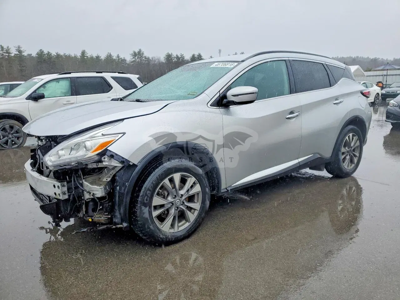 Nissan Murano 3.5L 6 2017
