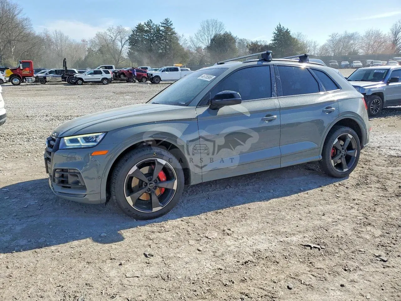 Audi SQ5 3.0L 6 2019