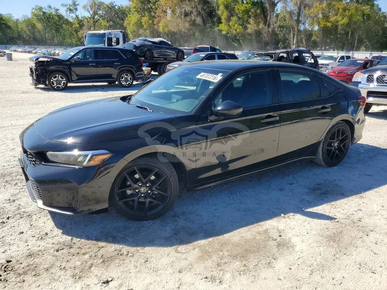 Honda Civic 2.0L 4 2025