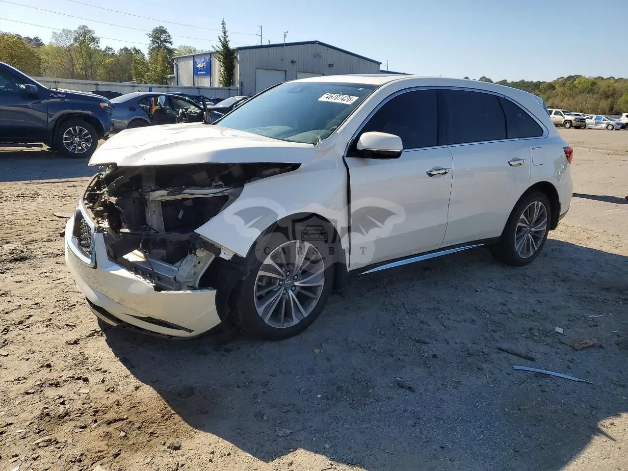Acura MDX 3.5L 6 2017