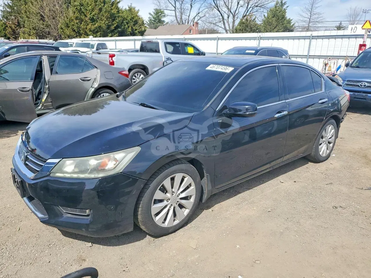Honda Accord 3.5L 6 2013