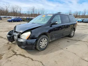 Kia Sedona 3.5L 6 2012