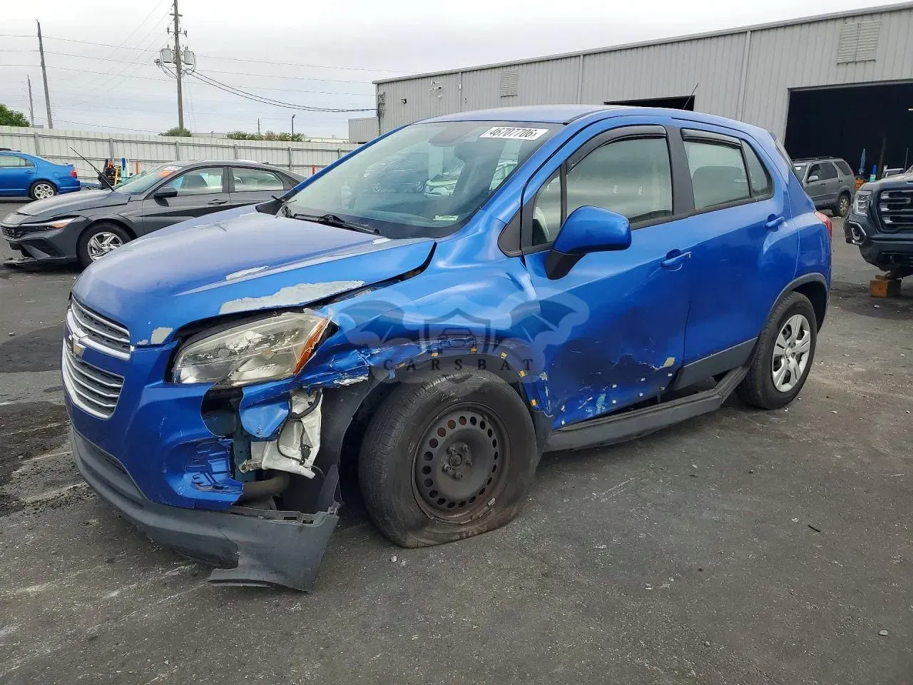 Chevrolet Trax 1.4L 4 2015
