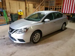Nissan Sentra 1.8L 4 2019