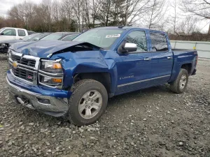 Chevrolet Silverado 1500 5.3L 8 2015