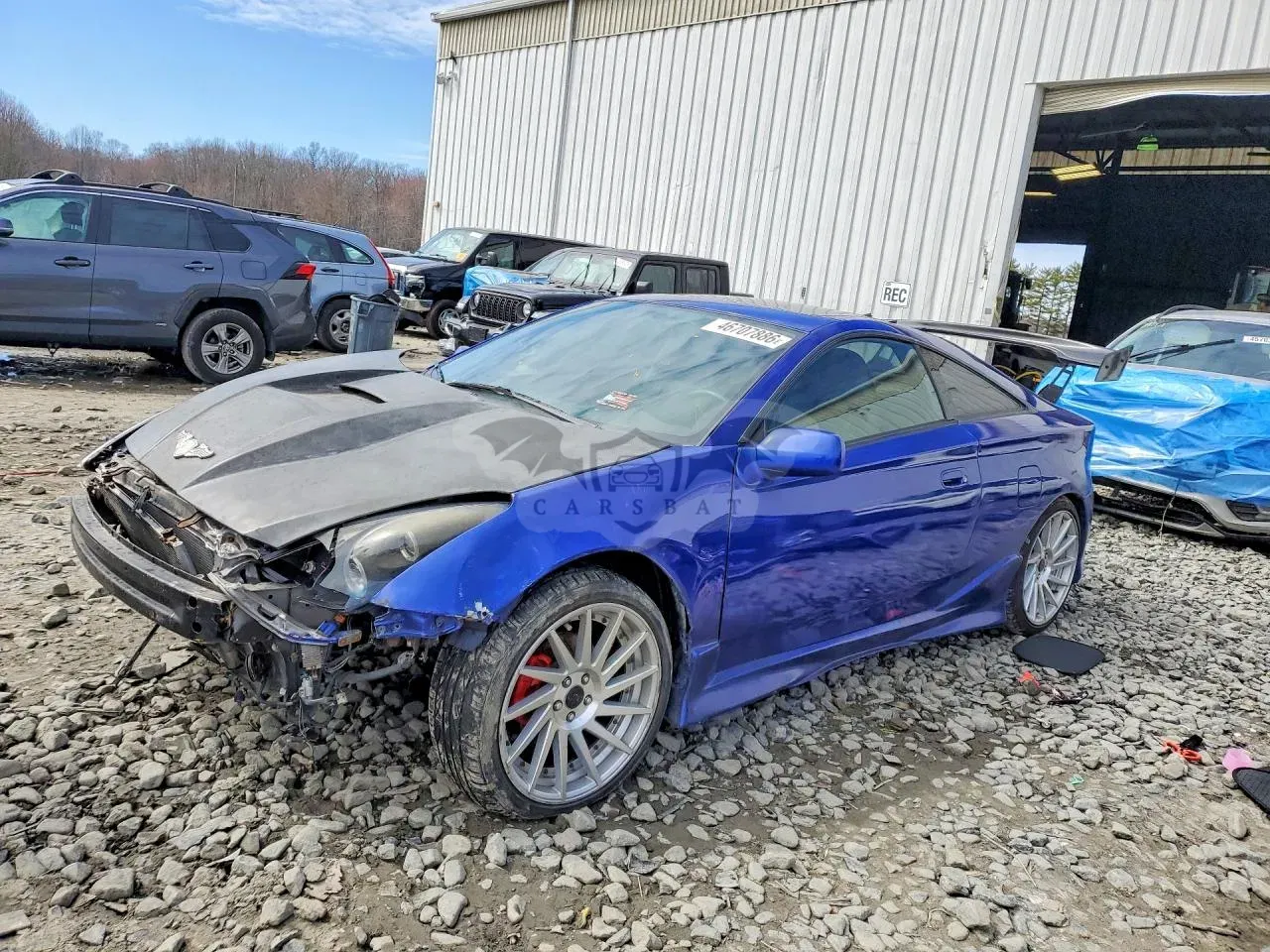 Toyota Celica 1.8L 4 2004