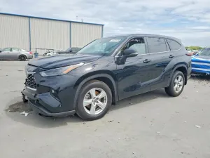 Toyota Highlander 2.4L 4 2025