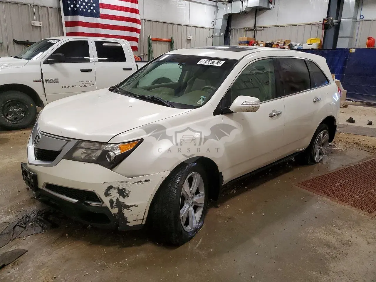 Acura MDX 3.7L 6 2010